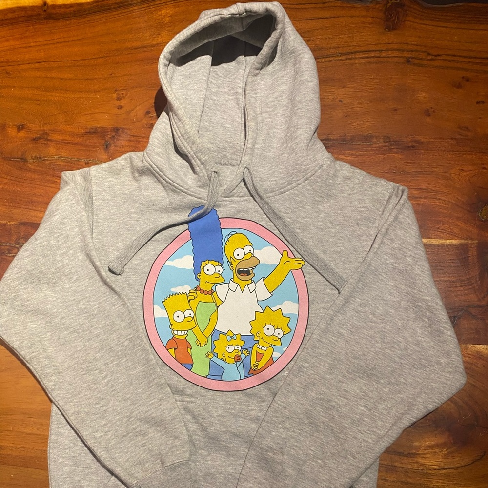 Simpsons family hoodie‎ men’s size small